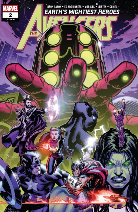The Avengers (The Avengers Vol. 8 #2)