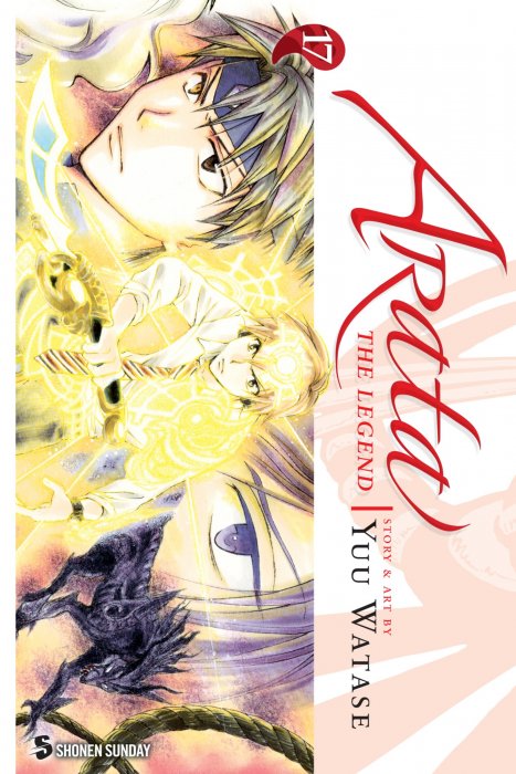Arata: The Legend, Volume 17 (Arata: The Legend #158-167)