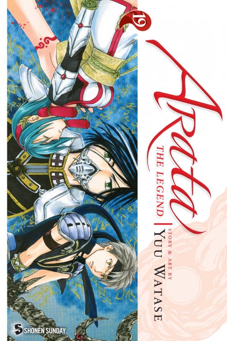 Arata: The Legend, Volume 19 (Arata: The Legend #178-187)