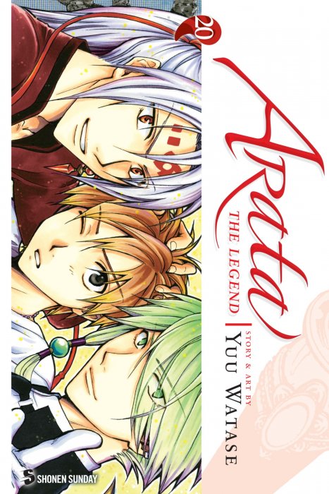 Arata: The Legend, Volume 20 (Arata: The Legend #188-197)