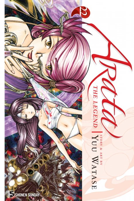 Arata: The Legend, Volume 22 (Arata: The Legend #208-217)