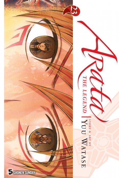 Arata: The Legend, Volume 23 (Arata: The Legend #218-227)