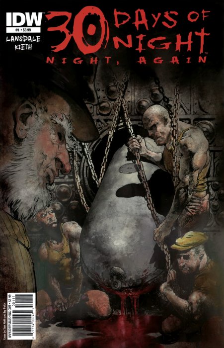 30 Days of Night: Night, Again (30 Days of Night: Night, Again #1)