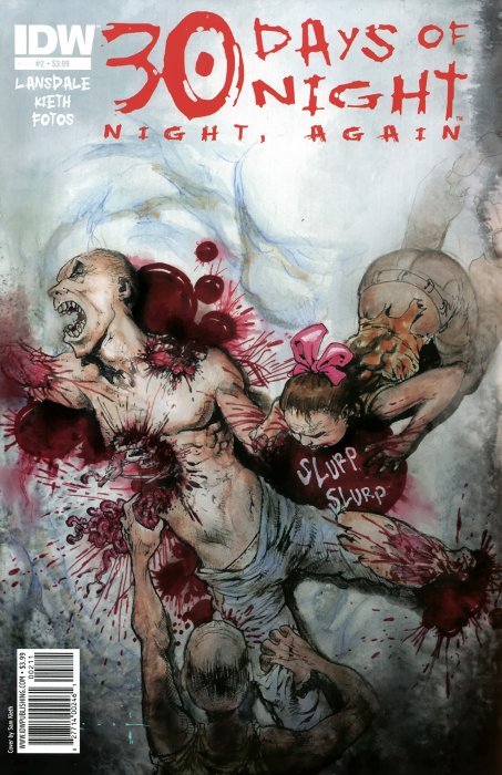 30 Days of Night: Night, Again (30 Days of Night: Night, Again #2)