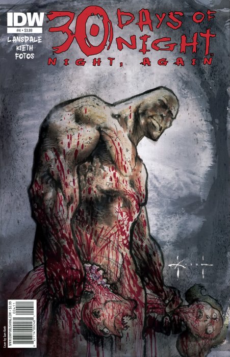 30 Days of Night: Night, Again (30 Days of Night: Night, Again #4)