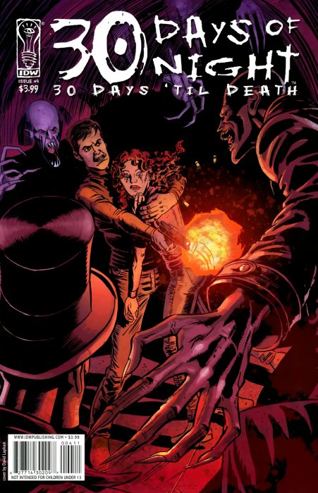 30 Days of Night: 30 Days 'Til Death (30 Days of Night: 30 Days 'Til Death #4)
