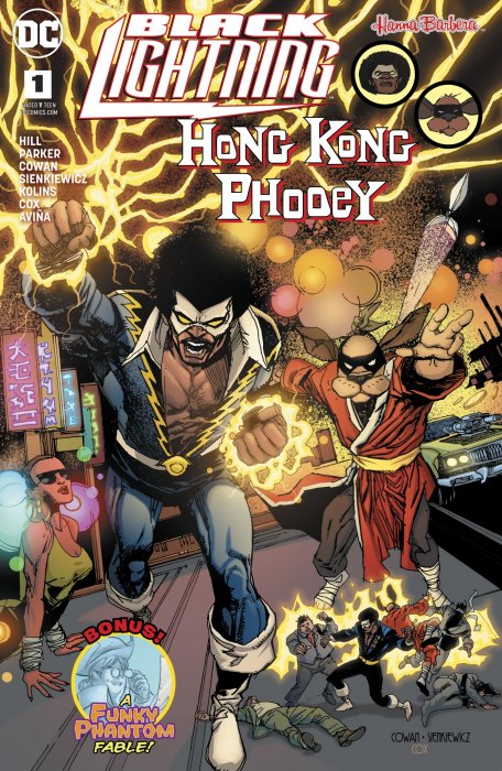 Black Lightning / Hong Kong Phooey Special (Black Lightning / Hong Kong Phooey #1)