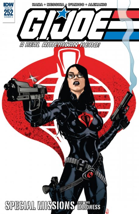 G.I. Joe: A Real American Hero (G.I. Joe: A Real American Hero Vol. 4 #252)