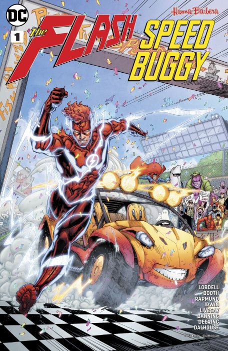 The Flash / Speed Buggy Special (The Flash / Speed Buggy #1)
