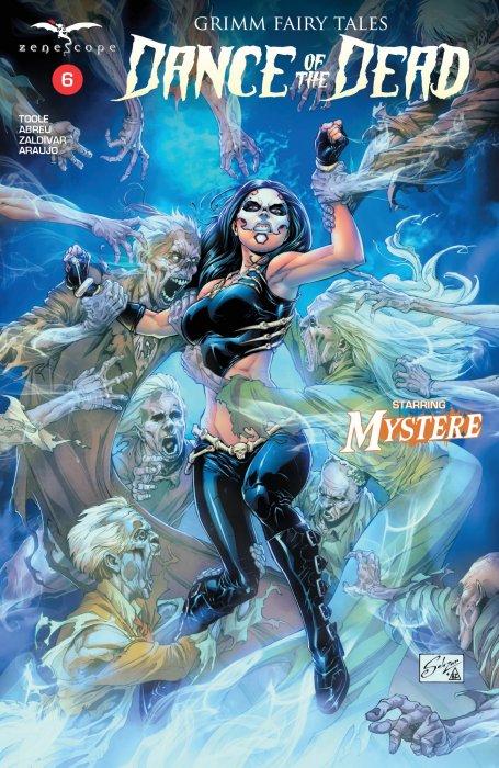 Grimm Fairy Tales Presents: Dance of the Dead (Grimm Fairy Tales Presents: Dance of the Dead #6)
