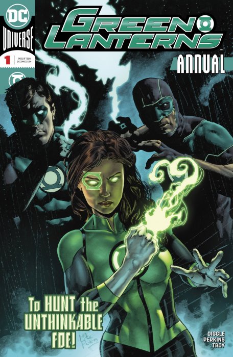 Green Lanterns Annual (Green Lanterns #1)