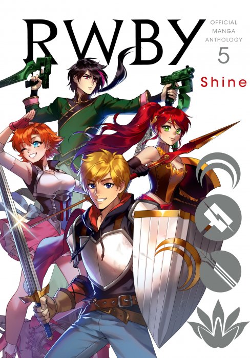 RWBY: Official Manga Anthology, Volume 5: Shine (RWBY: Official Manga Anthology)