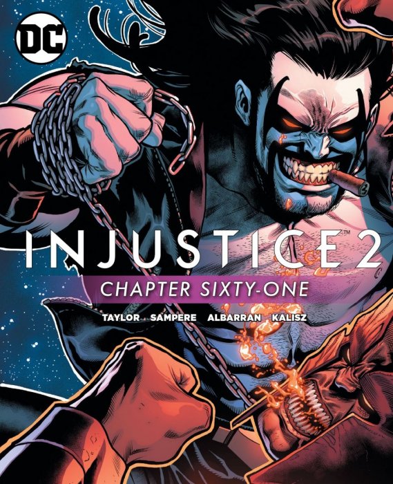 Injustice (Injustice Vol. 2 #61)