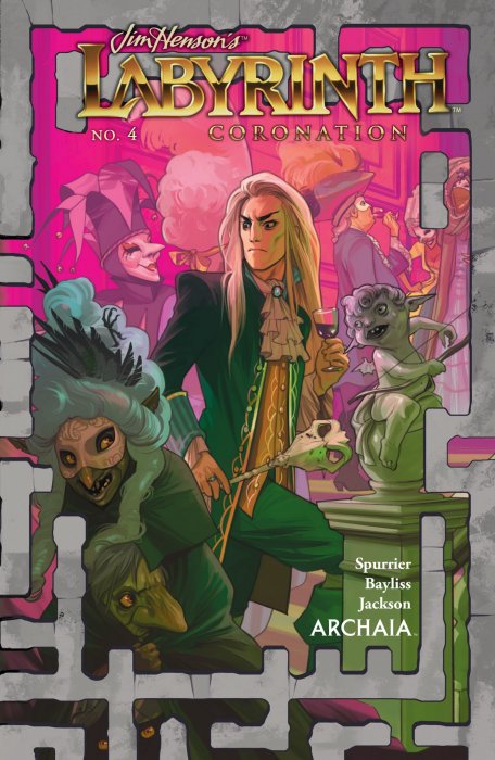 Jim Henson's Labyrinth: Coronation (Jim Henson's Labyrinth: Coronation #4)