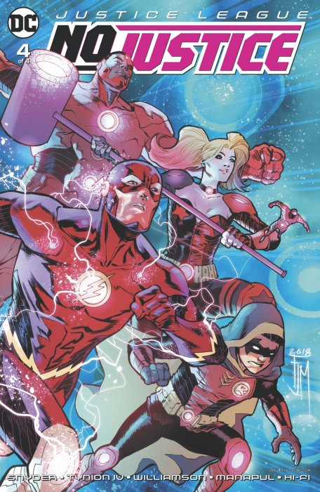 Justice League: No Justice (Justice League: No Justice #4)