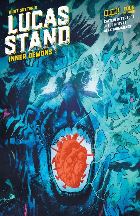 Lucas Stand: Inner Demons (Lucas Stand: Inner Demons #4)