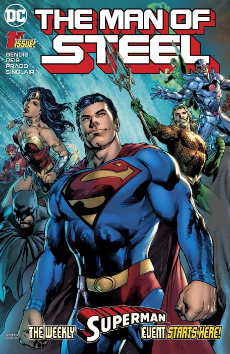 The Man of Steel (The Man of Steel Vol. 2 #1)