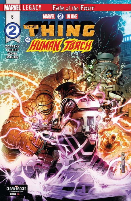 Marvel Two-In-One (Marvel Two-In-One Vol. 2 #6)