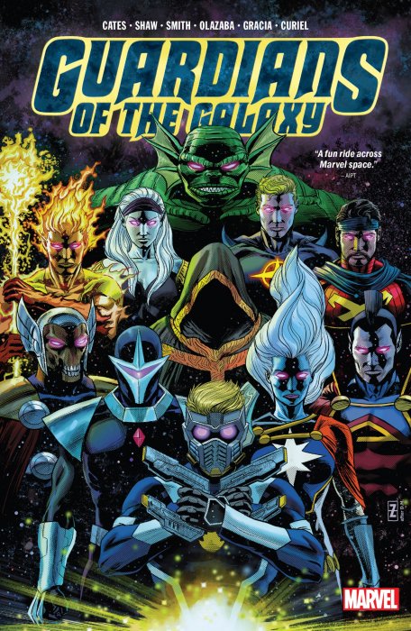 Guardians of the Galaxy (Guardians of the Galaxy Vol. 5 #1-12)