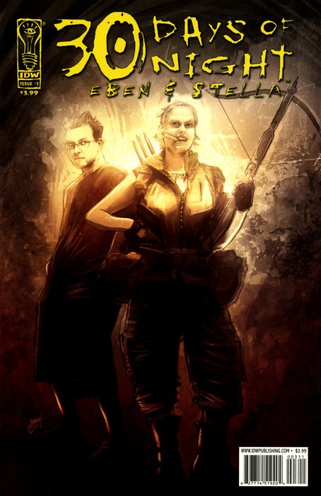 30 Days of Night: Eben & Stella (30 Days of Night: Eben & Stella #3)