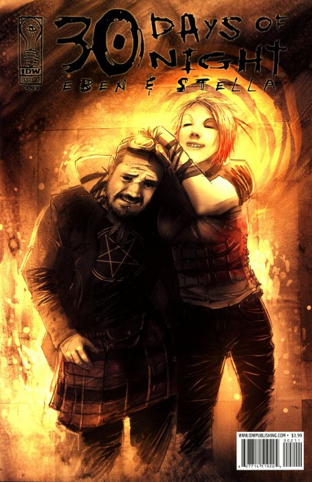 30 Days of Night: Eben & Stella (30 Days of Night: Eben & Stella #2)