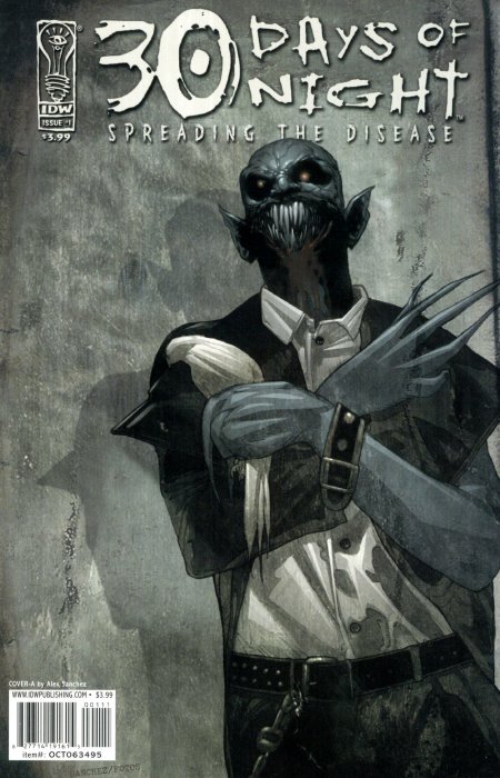 30 Days of Night: Spreading the Disease (30 Days of Night: Spreading the Disease #1)