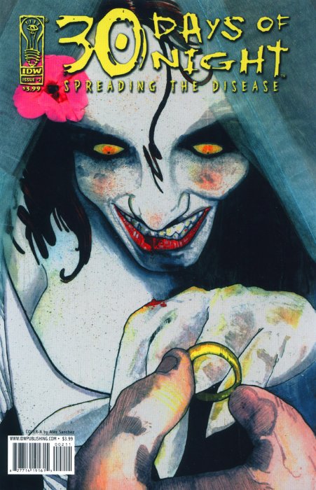 30 Days of Night: Spreading the Disease (30 Days of Night: Spreading the Disease #2)