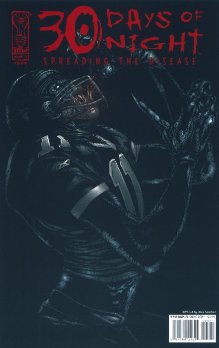 30 Days of Night: Spreading the Disease (30 Days of Night: Spreading the Disease #5)