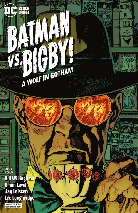 Batman vs. Bigby! A Wolf in Gotham (Batman vs. Bigby! A Wolf in Gotham #4)