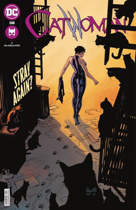 Catwoman (Catwoman Vol. 5 #38)