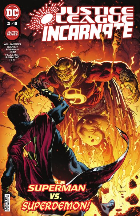 Justice League Incarnate (Justice League Incarnate #2)