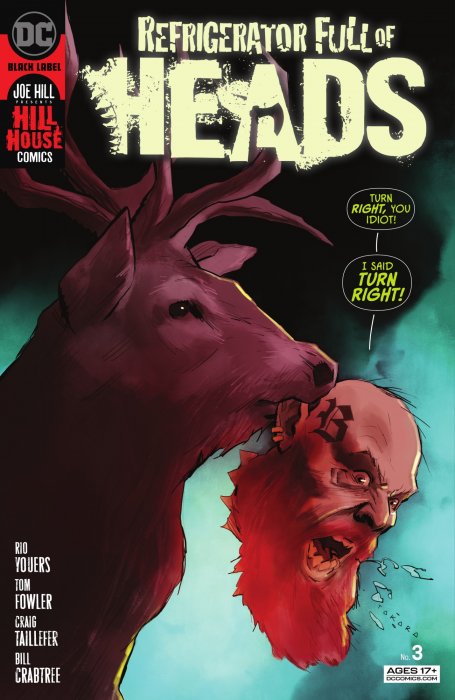 Refrigerator Full of Heads (Refrigerator Full of Heads #3)