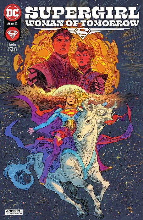 Supergirl: Woman of Tomorrow (Supergirl: Woman of Tomorrow #6)