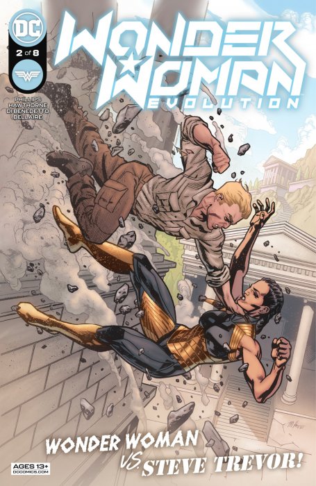 Wonder Woman: Evolution (Wonder Woman: Evolution #2)