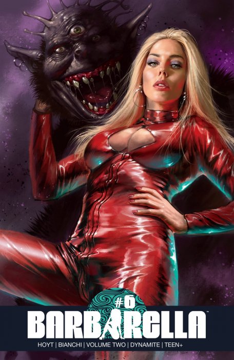 Barbarella (Barbarella Vol. 2 #6)