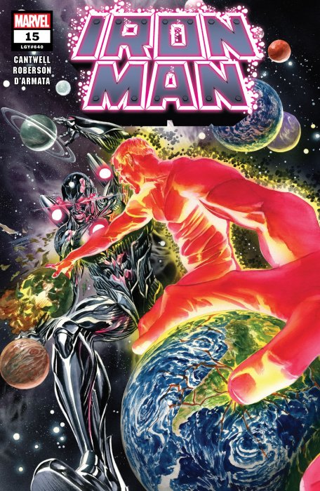 Iron Man (Iron Man Vol. 6 #15)