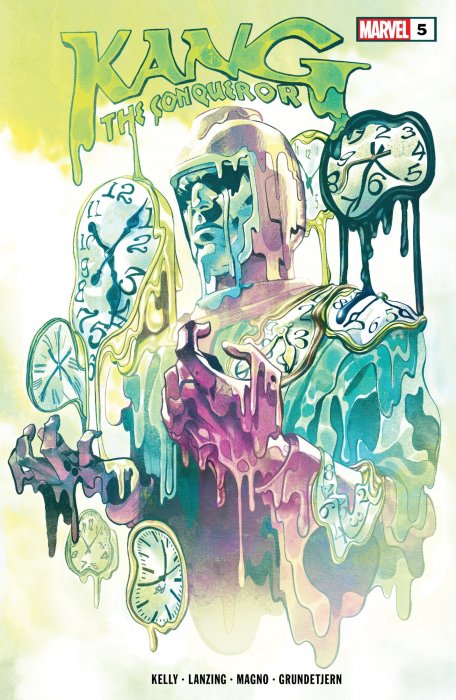 Kang the Conqueror (Kang the Conqueror #5)