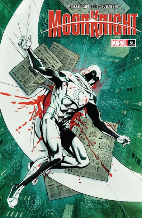 Moon Knight (Moon Knight Vol. 8 #6)