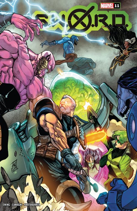 S.W.O.R.D. (S.W.O.R.D. Vol. 2 #11)