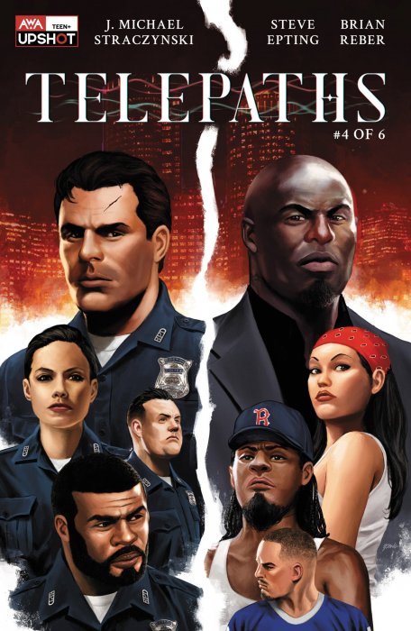 Telepaths (Telepaths #4)