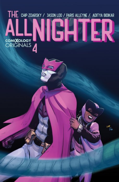 The AllNighter (The AllNighter #4)