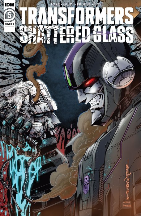Transformers: Shattered Glass (Transformers: Shattered Glass #5)