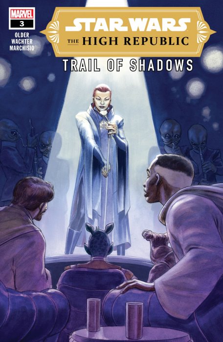 Star Wars: The High Republic - Trail of Shadows (Star Wars: The High Republic - Trail of Shadows #3)