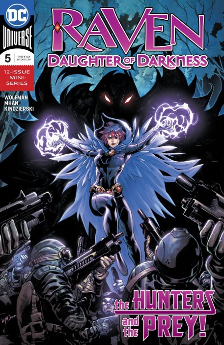 Raven: Daughter of Darkness (Raven: Daughter of Darkness #5)
