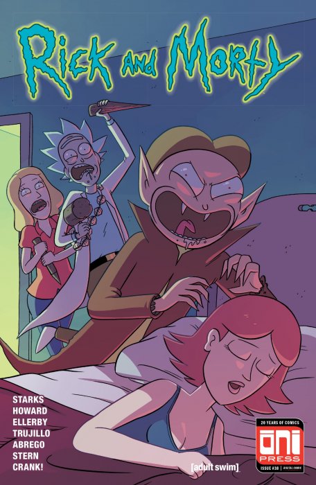 Rick and Morty (Rick and Morty #38)