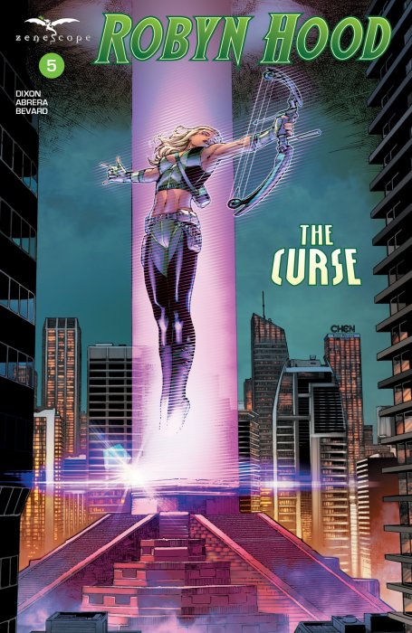 Robyn Hood: The Curse (Robyn Hood: The Curse #5)