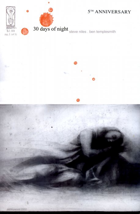 30 Days of Night, 5th Anniversary Edition (30 Days of Night #1)