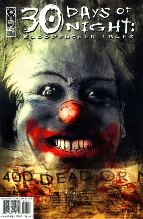 30 Days of Night: Bloodsucker Tales (30 Days of Night: Bloodsucker Tales #1)