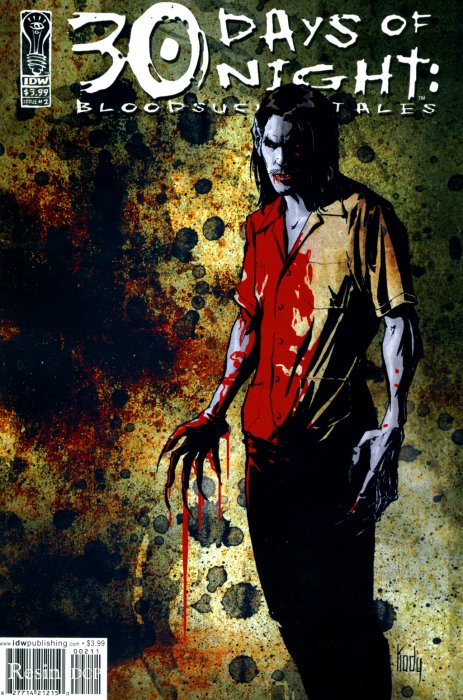 30 Days of Night: Bloodsucker Tales (30 Days of Night: Bloodsucker Tales #2)