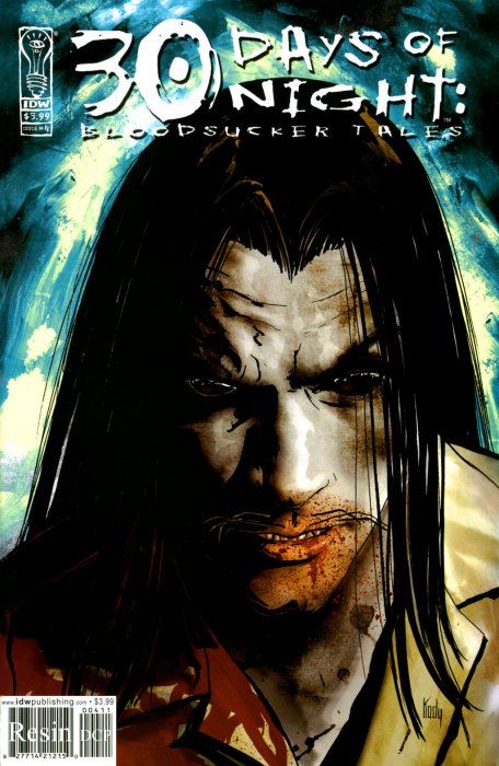 30 Days of Night: Bloodsucker Tales (30 Days of Night: Bloodsucker Tales #4)